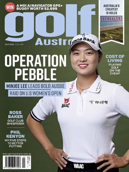 Title details for Golf Australia by Nextmedia Pty Ltd - Available